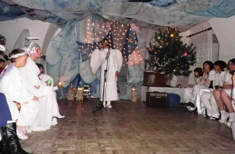 Vánoce v DD v Krompachu - Andělský večer se koná 14. prosince